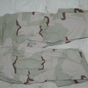 Camouflage Cargo Pants